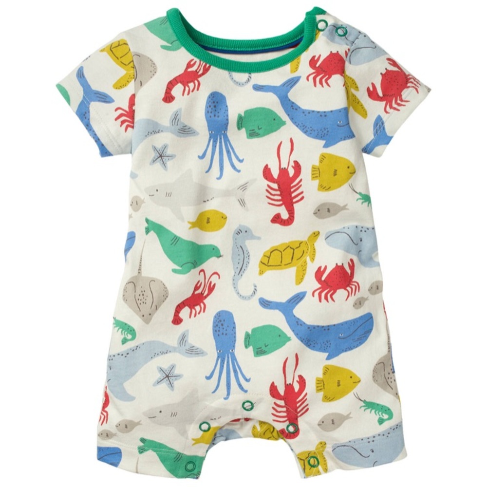 Baby Boden | Under The Sea Romper
